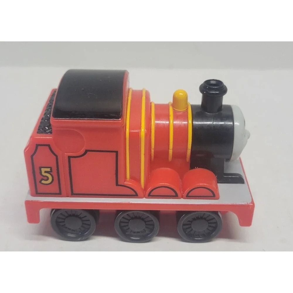 Mattel‎ Thomas & Friends Take-n-Play James pull back Engine Die-Cast Train R9496